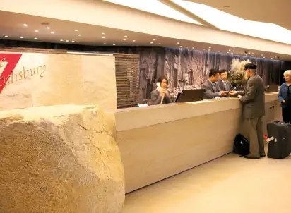 Hotel The Salisbury - YMCA of Hong Kong, Chiny