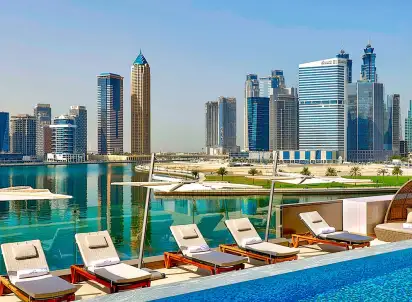 Hotel The St. Regis Dubai, Emiraty Arabskie