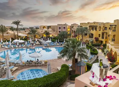 Hotel The Three Corners Rihana Resort, Morze Czerwone