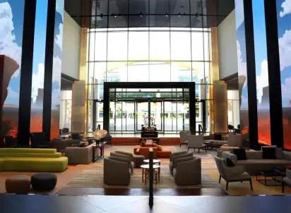 Hotel The WB Abu Dhabi, Curio Collection by Hilton, Emiraty Arabskie