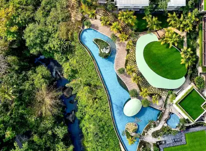 Hotel The Westin Resort Ubud, Indonezja