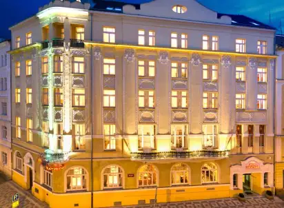 Hotel Theatrino, Praga