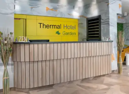 Hotel Thermal Garden (ex Victoria), Węgry