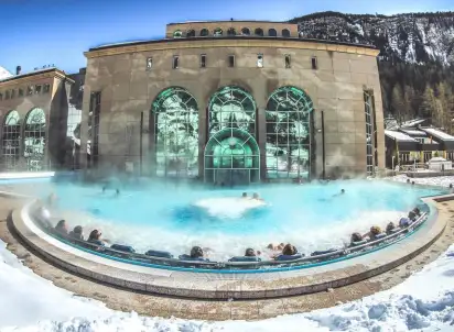 Hotel Thermalhotels & Walliser Alpentherme (ex. Lindner), Szwajcaria