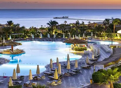 Hotel Three Corners Fayrouz Plaza Beach Resort, Morze Czerwone