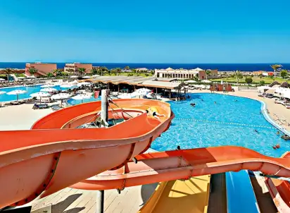 Hotel Three Corners Happy Life Beach Resort, Morze Czerwone