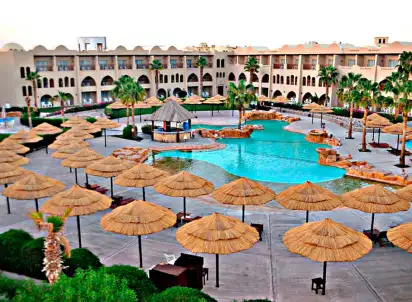 Hotel Three Corners Palmyra, Morze Czerwone