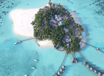 Hotel Thulhagiri Island Resort, Paganella