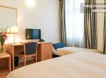 Hotel Tivoli (Praga), Praga