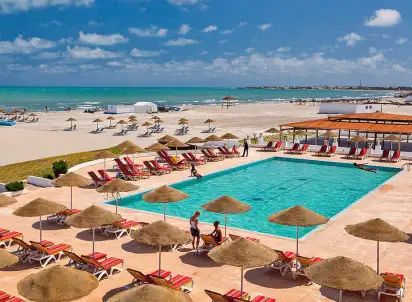 Hotel TMK Marine Beach (ex Checkin Bakour Beach), Djerba