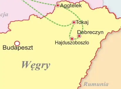 Wycieczka objazdowa Tokaj, czardasz i termy, Węgry