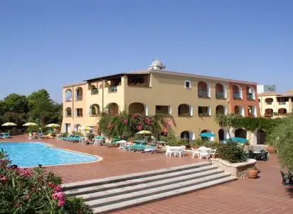 Hotel Torre Moresca, Sardynia
