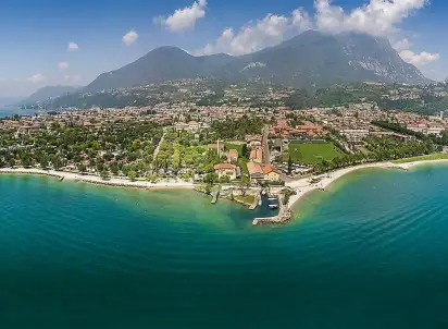 Hotel Toscolano Camping, Jezioro Garda