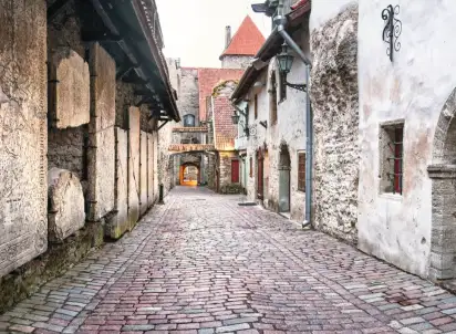 Wycieczka objazdowa Tour de Bałtyk, Estonia