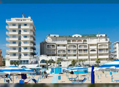 Hotel Touring (Rimini), Riwiera Adriatycka