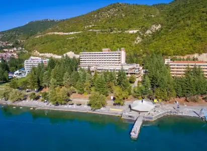 Hotel Tourist (Ohrid), Macedonia