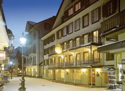 Hotel Trail Hotel, Engelberg