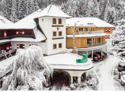 Hotel Trattlerhof, Karyntia