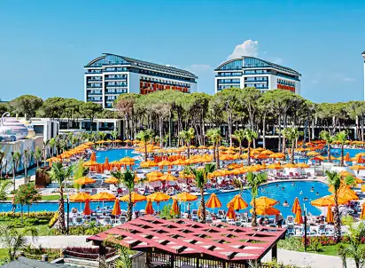 Hotel Trendy Lara, Riwiera Turecka