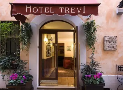 Hotel Trevi, Rzym
