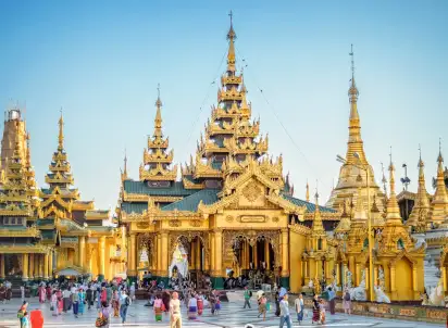 Wycieczka objazdowa Trójkąt buddyjski - Birma, Laos, Wietnam, Birma