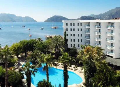 Hotel Tropical (Marmaris), Wybrzeże Egejskie