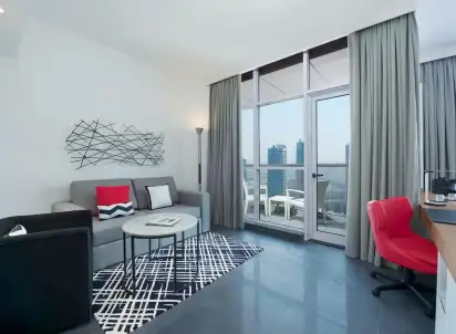 Hotel Tryp by Wyndham Barsha Heights, Dubaj