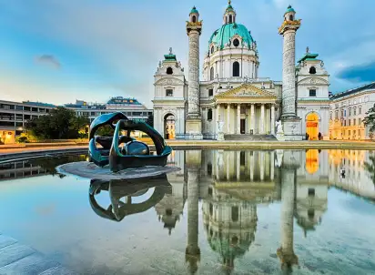 Wycieczka objazdowa Trzy Stolice: Wiedeń - Bratysława - Budapeszt, Austria