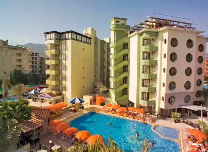 Hotel Kaila Krizantem (ex. Krizantem), Riwiera Turecka