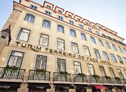 Hotel Turim Terreiro do Paco, Lizbona