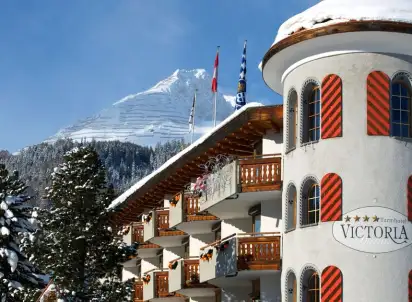 Hotel Turmhotel Victoria, St. Moritz