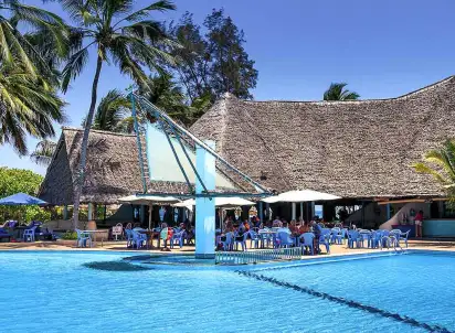 Hotel Turtle Bay Beach, Kenia
