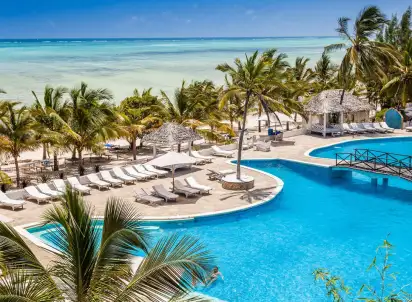 Hotel Twiga Beach, Kenia