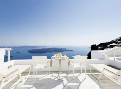 Hotel Uranos, Santorini