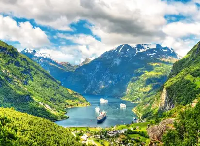 Wycieczka objazdowa Uwaga na trolle!, Norwegia