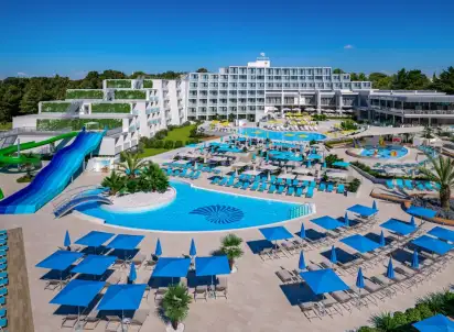 Hotel Valamar Parentino (ex. Zagreb), Istria