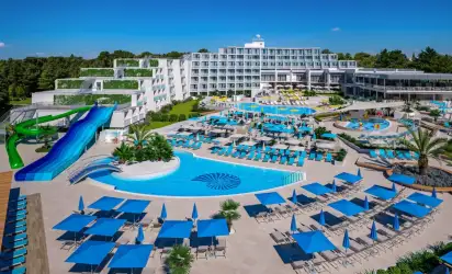 Hotel Valamar Parentino (Poreč), Istria
