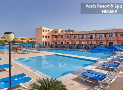 Hotel Vasia Beach, Kreta