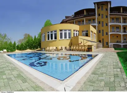 Hotel Venus (Zalakaros), Węgry
