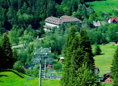 Hotel Vestina (Wisła), Beskid Sądecki