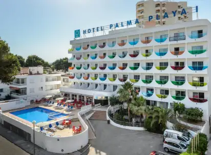 Hotel Vibra Palma Cactus (ex Playasol Palma Cactus), Majorka