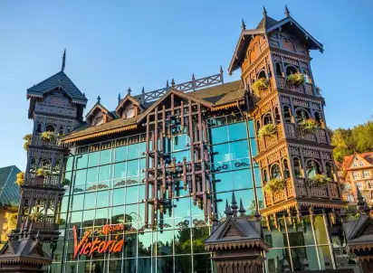 Hotel Victoria Cechini, Beskid Sądecki