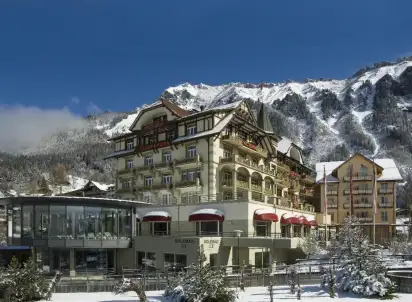 Hotel Victoria Lauberhorn, Berno