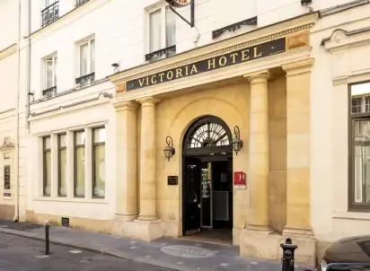 Hotel Victoria (Paris), Paryż