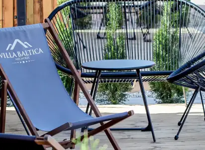 Hotel Villa Baltica (Niechorze), Polska