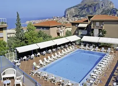 Hotel Villa Belvedere (Cefalu), Sycylia