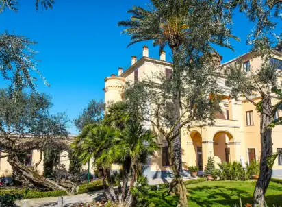 Hotel Villa Crawford (Sorrento), Włochy