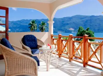 Hotel Villa de Cerf, Wyspa Mahe