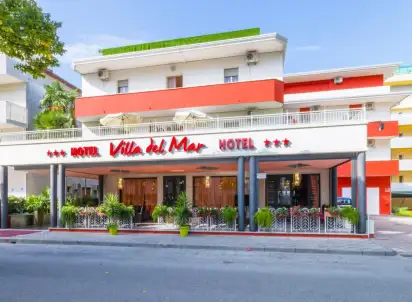 Hotel Villa del Mar (Bibione), Riwiera Adriatycka