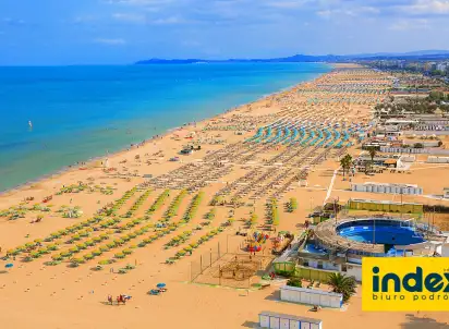Hotel Villa Dina (Rimini), Riwiera Adriatycka